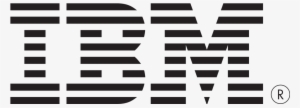 Ibm Logo Black Png Transparent - Ibm Logo Png