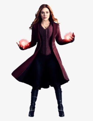 Scarlet Witch Png - Avengers Infinity War Wanda