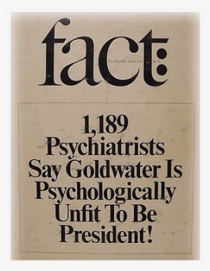 Fact Magazine Article That Prompted The Controversy - Herb Lubalin