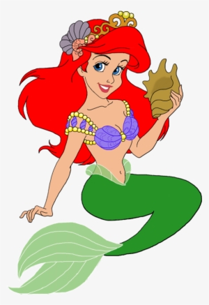 Pin By Brooke Mcelyea On Disney Princess - Clip Art Little Mermaid