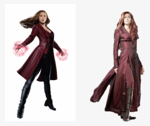 Wanda From Civil War - Scarlet Witch Png Civil War