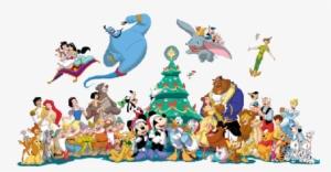 Jpg Library Xmas - Mickey Mouse Christmas Clipart Png