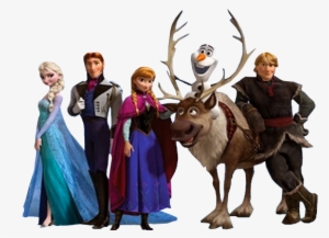 Disney Frozen Characters Png