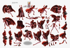 Click For Full Sized Image Scarlet Witch - Avengers Alliance Scarlet Witch