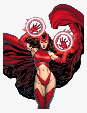 Scarlet Witch - Marvel Scarlet Witch Hot
