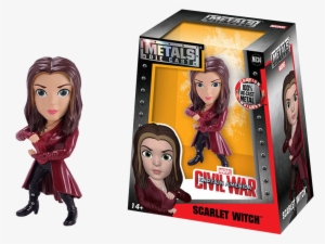 Civil War - Metals Die Cast Scarlet Witch