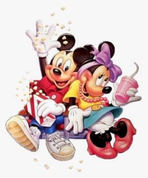 Disney Clipart Popcorn - Disney - Mickey & Friends: At The Movies