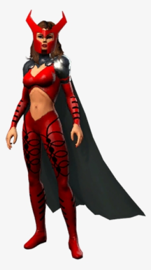 Scarlet Witch - Marvel Heroes Wanda Maximoff