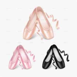 Ballet Shoes Png File - Ballet Pointe Sketch Vector