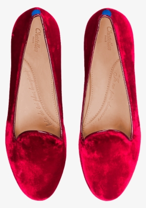 Ballerina Shoes Png - Slipper Velours