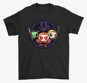 Infinity Puff Girls Exclusive Black Widow Gamora Scarlet - Doesn T Kill You T Shirt