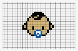 Sole Minecraft Pixel Art