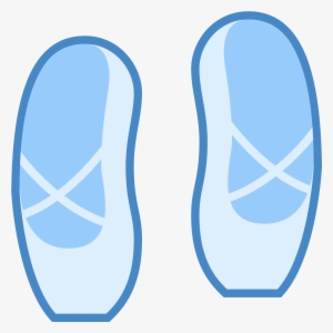 Ballet Shoes Icon - Ballet