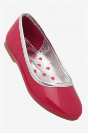 Kittens Girls Partyware Slipon Ballerina Shoe - Ballet Flat