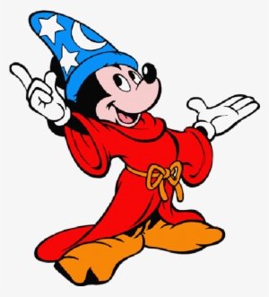 Mickey Mouse Mickey The Sorcerer Disney Halloween Characters - Mickey Mouse