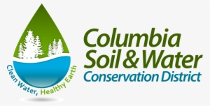 Columbia Soil & Water Conservation District Logo - Soil And Water Conservation Logo