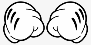 Mickey Mouse Hand - Mickey Mouse Cartoon Glove