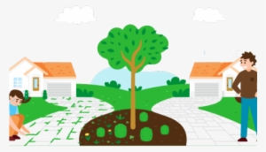 Dirt Pit Hole Free - Illustration