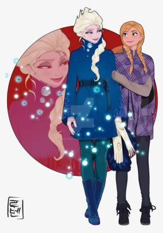 2 - - Disney Characters As College Students