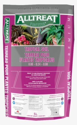 All Treat Farms® Premium Tropical Soil Is Specifically - Soil