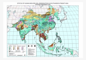 Assessment Of Soil Degradation In South And Southeast - Atlas