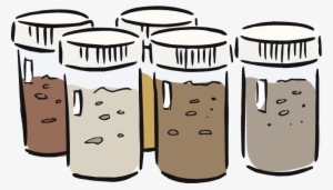 Soil Testing - Water Samples Clip Art