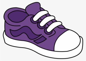 Flat Shoes Clipart Children's - One Shoe Clipart