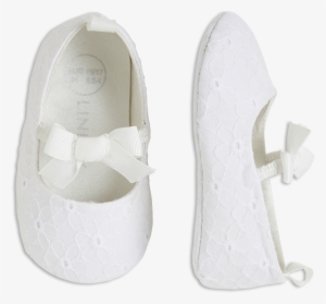 Ballerina Shoes White - Cradle