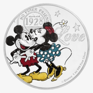 Mickey And Minnie Disney Coins - Ravensburger Mickey Retro Puzzle