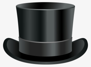 Top Hat Clear Background
