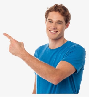 Men Pointing Left Png Image