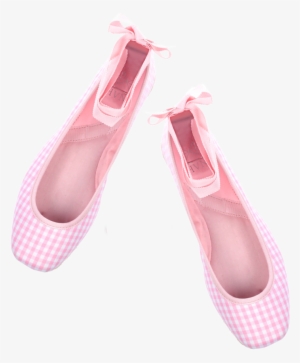 "i Really Love The Gingham Carla's Because I Think - Ballet Flat