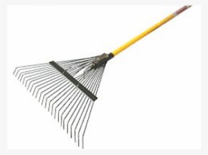 Faithfull Faifrfg Flexo 22 Tine Leaf Rake Fibreglass