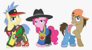 Svg Royalty Free Rapper Ponies By Chainchomp On Deviantart - Pony