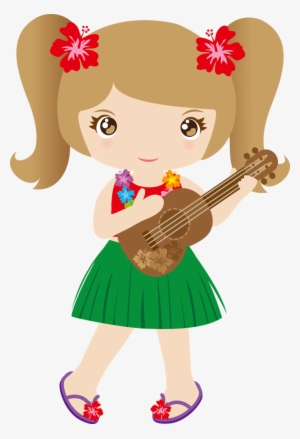 Hawaiian Aloha Tropical - Hawaiian Luau Png Hawaiian Clip Art Png