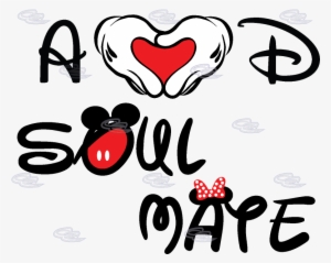 Mickey Mouse Hands Png Download - Letras Da Disney Molde