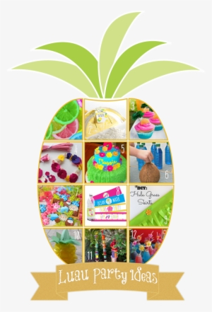 Tropical Luau Party Ideas July 21, 2015 - Colorful Lemons