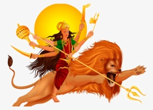 Navratri Vector Free Png Image Hd Photo - Navratri Hd Photo Png