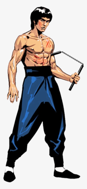 Bruce Lee By Gdsfgs Bruce Lee Master, Bruce Lee Family, - Jackie Chan Jet Li Bruce Lee