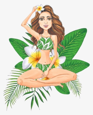 Welcome Lady In Bikini Summer Flag Garden Size Bb7457gf