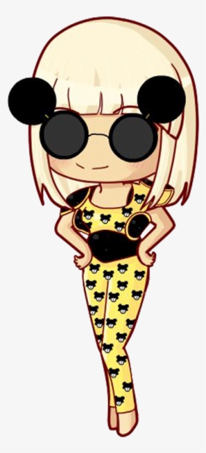 Paparazzi - Lady Gaga Chibi