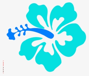 Luau - Hibiscus Clip Art
