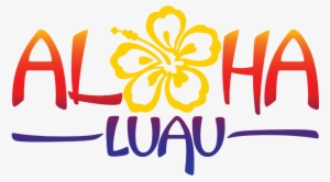 Aloha Luau Logo - Logo