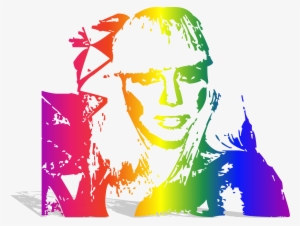 Everything - Lady Gaga Clip Art