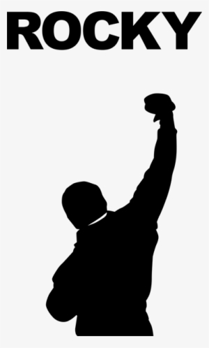 Image Result For Rocky Balboa Silhouette - Rocky Silhouette