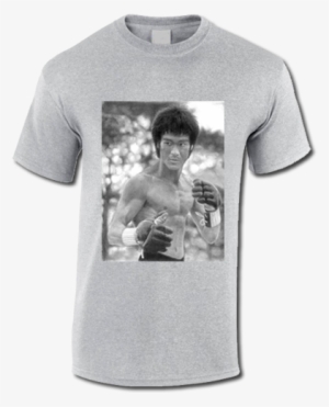 Bruce Lee T-shirt Featuring A Pencil Drawing By Mark - Drawing