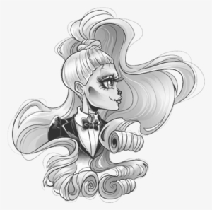 Zombie Gaga Art