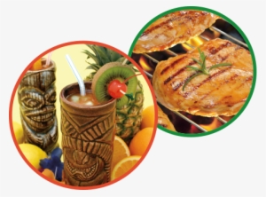 Tiki Glass Drinks, Grilled Chicken - Come Servire Un Cocktail