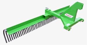 King Kutter 7' Professional Landscape Rake Yr-g-84-jp