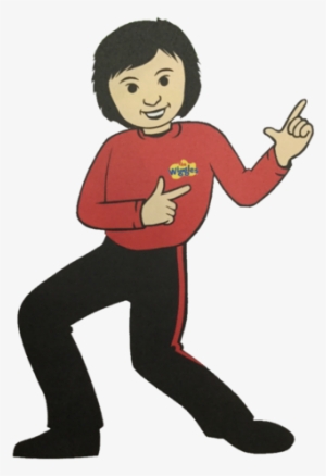 Cartoon Anni Pointing - Portable Network Graphics